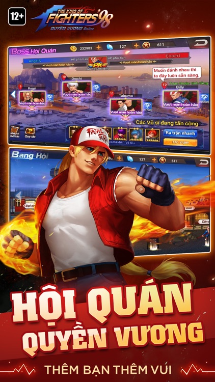Garena Quyền Vương 98