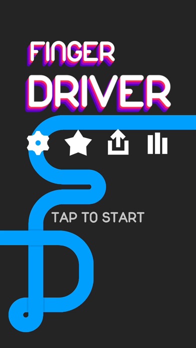 Finger Driver screenshot1
