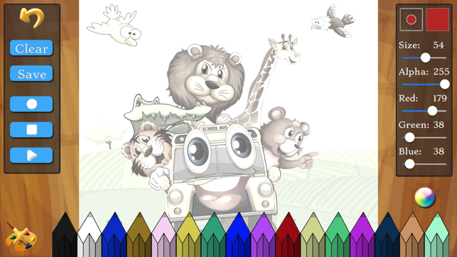 ‎Animal Car Games: Cute Puzzles for Kids & Toddlers Screenshot