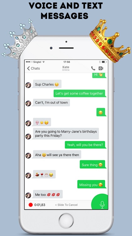 Royal Call Messenger