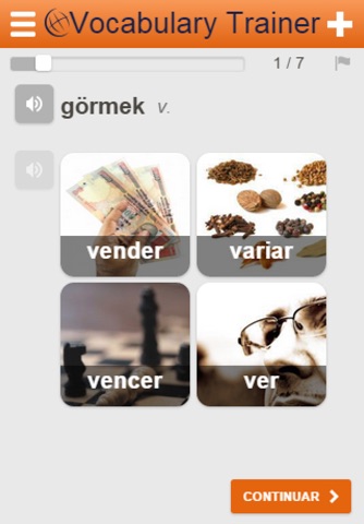 Learn Turkish Words screenshot 3
