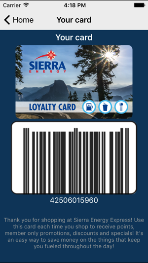 Sierra Energy Loyalty Club(圖3)-速報App