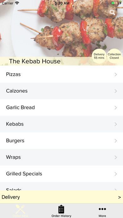 The Kebab House Cleethorpes screenshot 2
