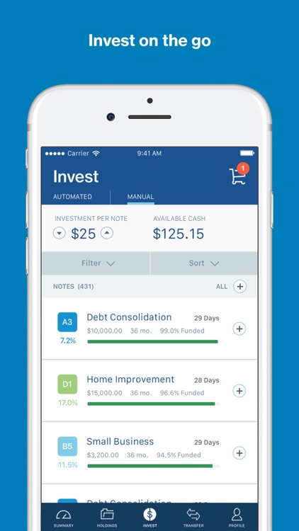 LendingClub Invest screenshot-3