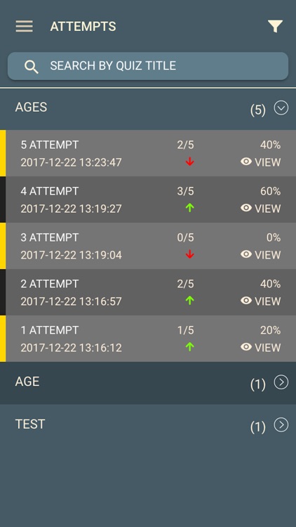 QUIZYUP - More than a quiz screenshot-4