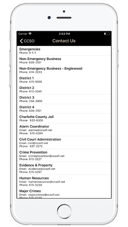 Charlotte County Sheriff screenshot-3