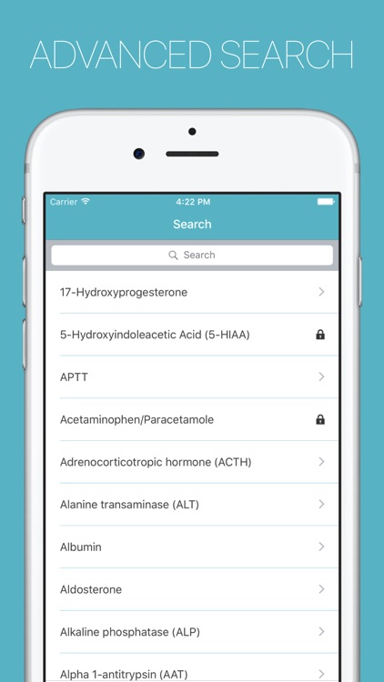 Medical Lab Tests screenshot-4