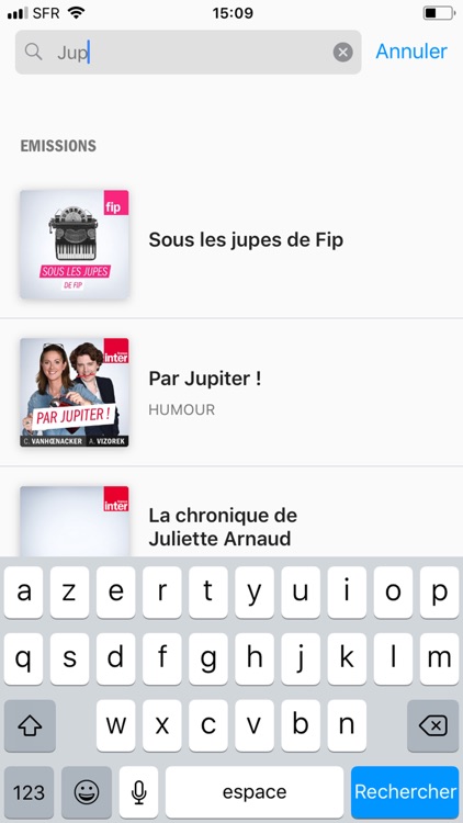 Radio France - direct/réécoute screenshot-9