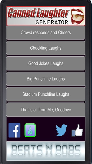 Canned Laughter Generator Pro(圖2)-速報App