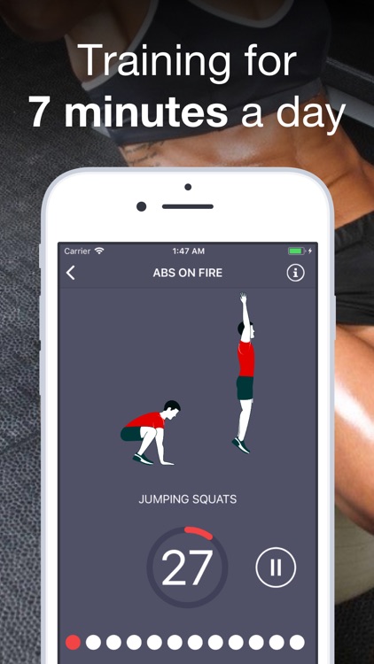 Six Pack Abs + Fat Burn Diet screenshot-4