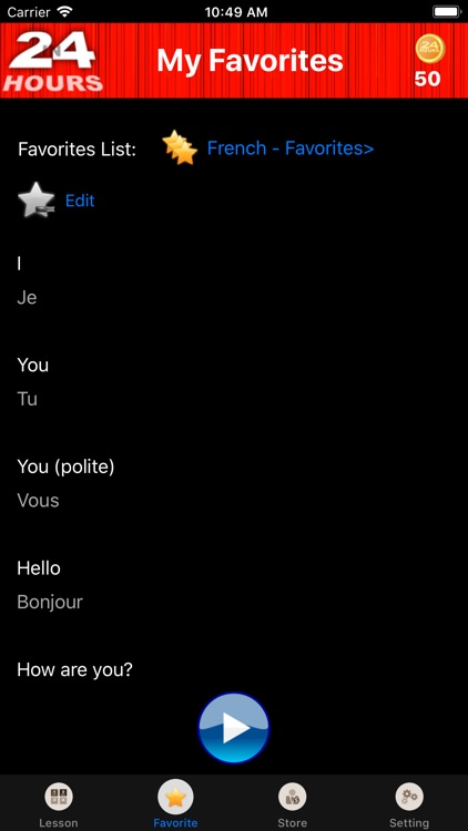 In 24 Hours Learn French screenshot-7