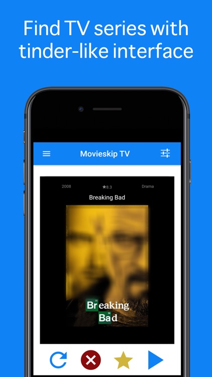 Movieskip TV – Find tv series screenshot-0