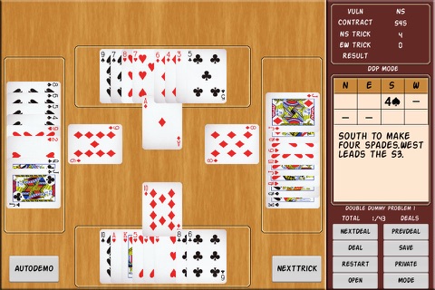 Double dummy problems screenshot 3