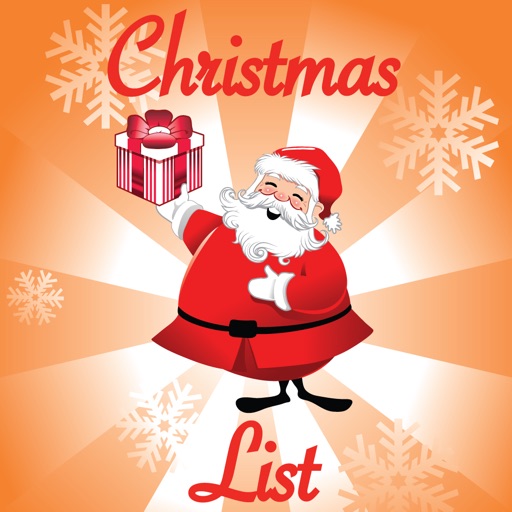 Christmas List iOS App