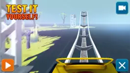 Game screenshot Roller Coaster Builder Game apk