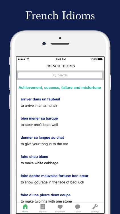 Mastering French Idioms