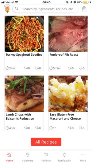 Paleo Diet Land(圖3)-速報App