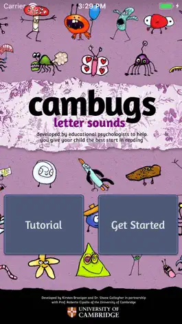 Game screenshot Cambugs: Letter Sounds apk