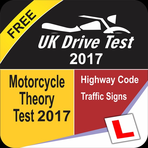 Motorcycle Theory Test 2017 UK - The Highway Code icon