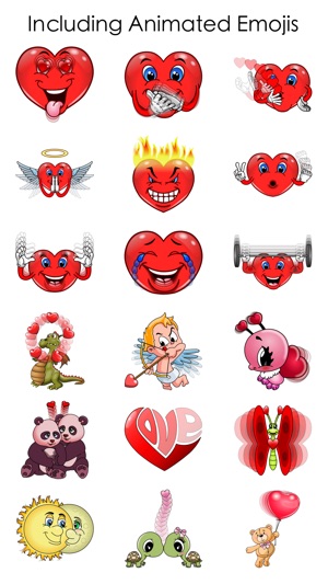 Love Emoji Keyboard(圖4)-速報App