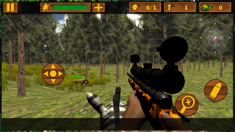 Zebra Simulator Lion Hunter screenshot-3