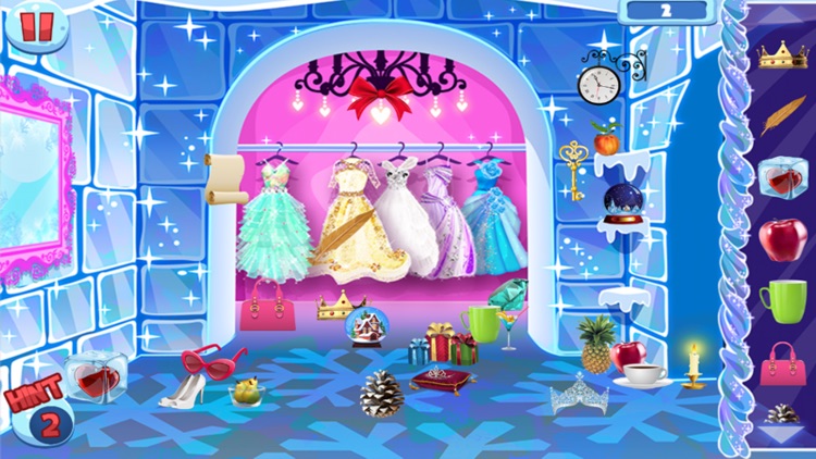 Ice Ballerina: Dress Up Snow