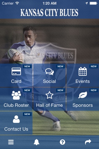 Kansas City Blues Rugby Club screenshot 2