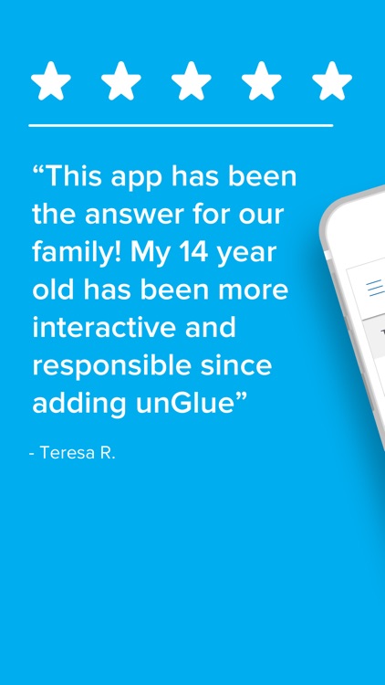 unGlue: Parental Control & Screen Time Manager