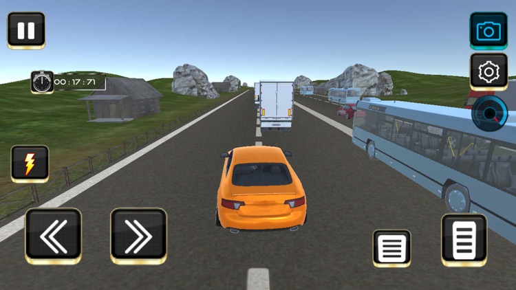 Car Rider on Endless Highway screenshot-4