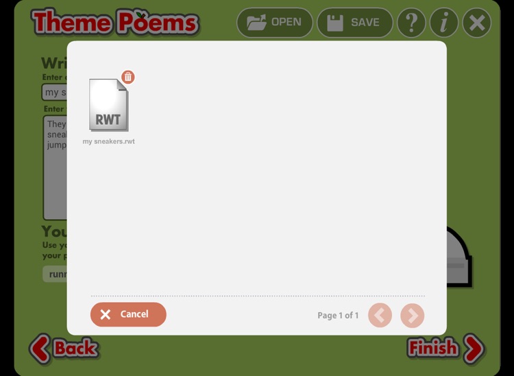 Theme Poem screenshot-4