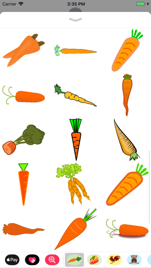 Crunchy Carrot Stickers(圖3)-速報App