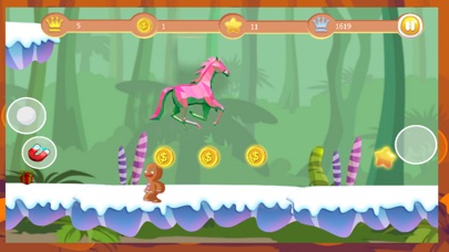Unicorn horse Princess Rid screenshot 4