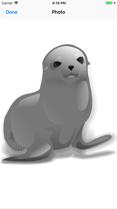 Slippery Seal Stickers screenshot 2