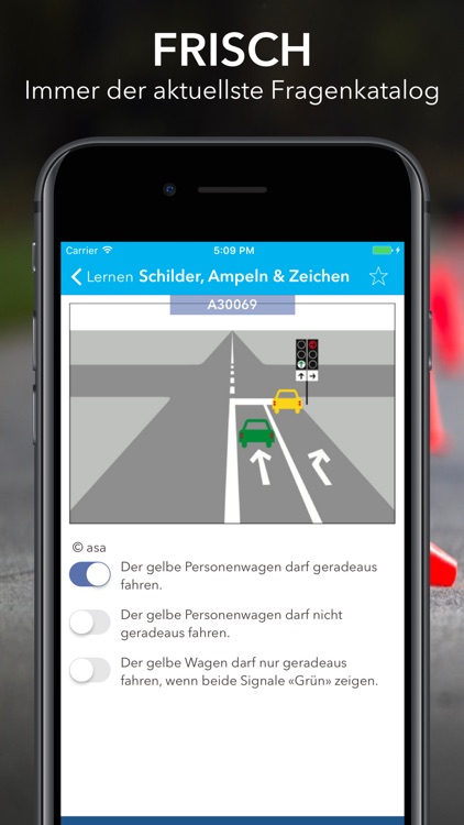 iTheorie Auto Theorie asa CH screenshot-3