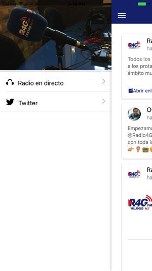 Radio 4G Valladolid(圖2)-速報App