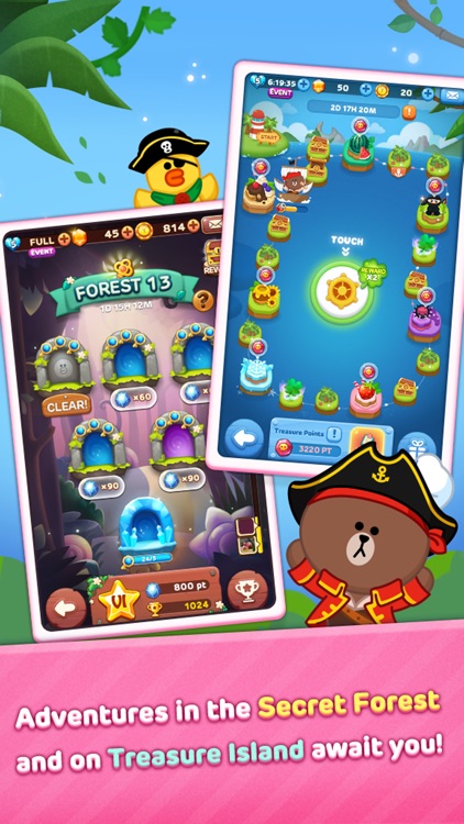 LINE POP2 screenshot-4