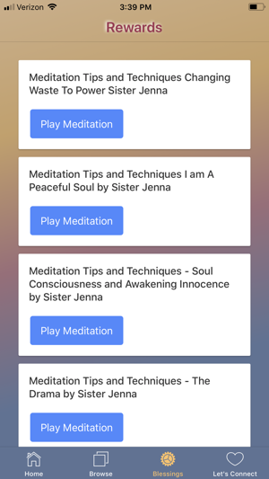 America Meditating Media(圖5)-速報App