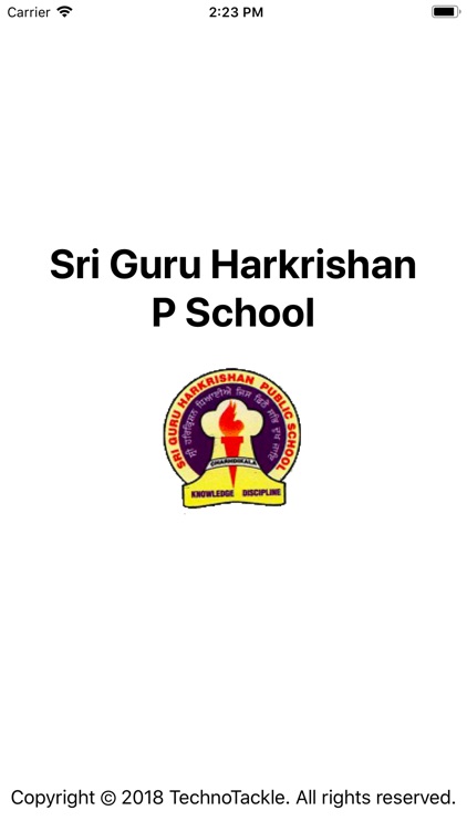 Sri Guru Harkrishan P School