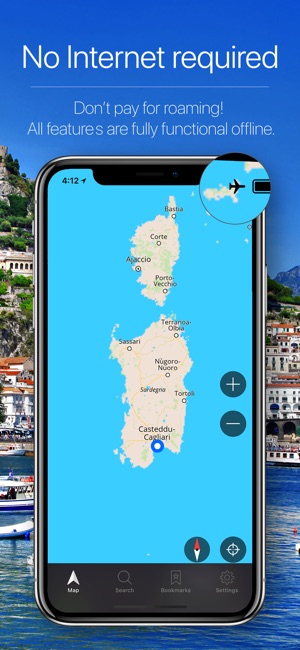 Sardinia, Italy Navigation(圖1)-速報App