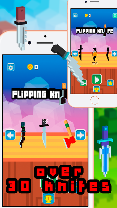 Knife Flipping screenshot 2