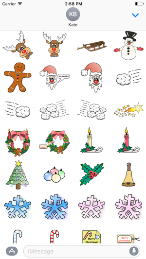 Winter &Christmas Sticker Pack(圖2)-速報App