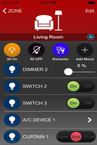 iHouse for iPhone screenshot 2