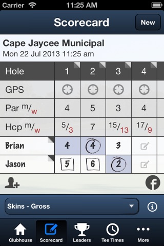 Cape Jaycee Municipal Golf screenshot 4