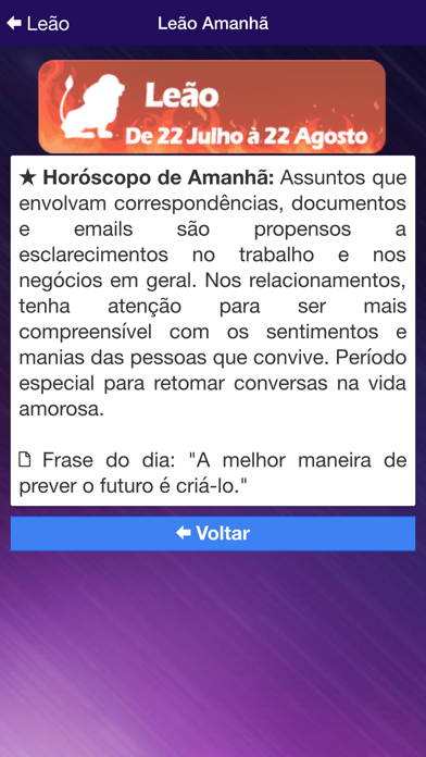 Horóscopo do Dia screenshot 3