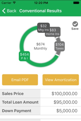 First Home Mortgage Mobile App screenshot 4