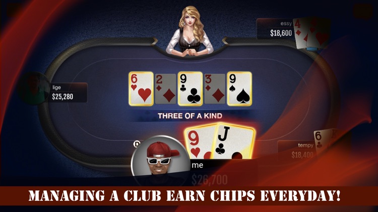 Poker Club - Texas Hold'em screenshot-3