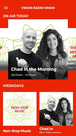 Virgin Radio Oman(圖2)-速報App