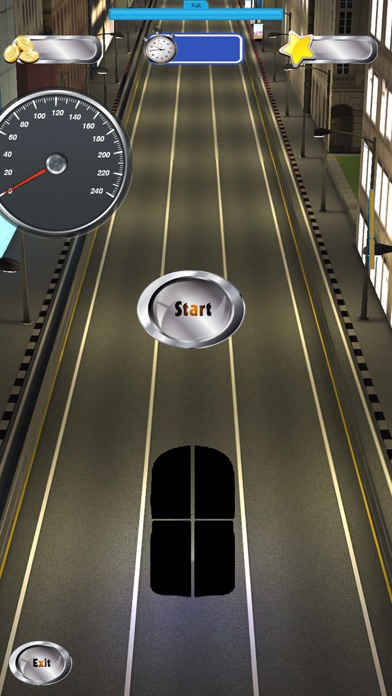 Mobile Arcade Virtual Racer screenshot 3