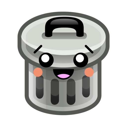TrashMoji - Trash Can Emojis