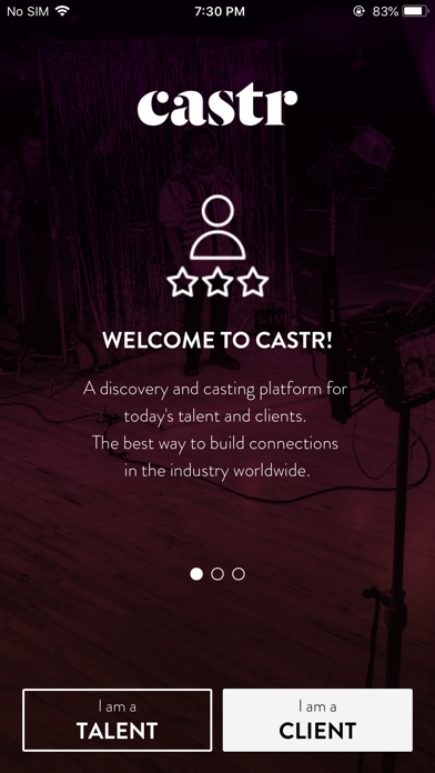 How to cancel & delete Castr App from iphone & ipad 1